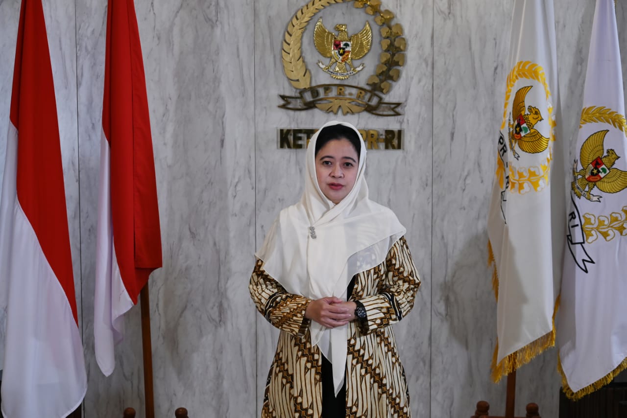 Ketua DPR RI Puan Maharani 