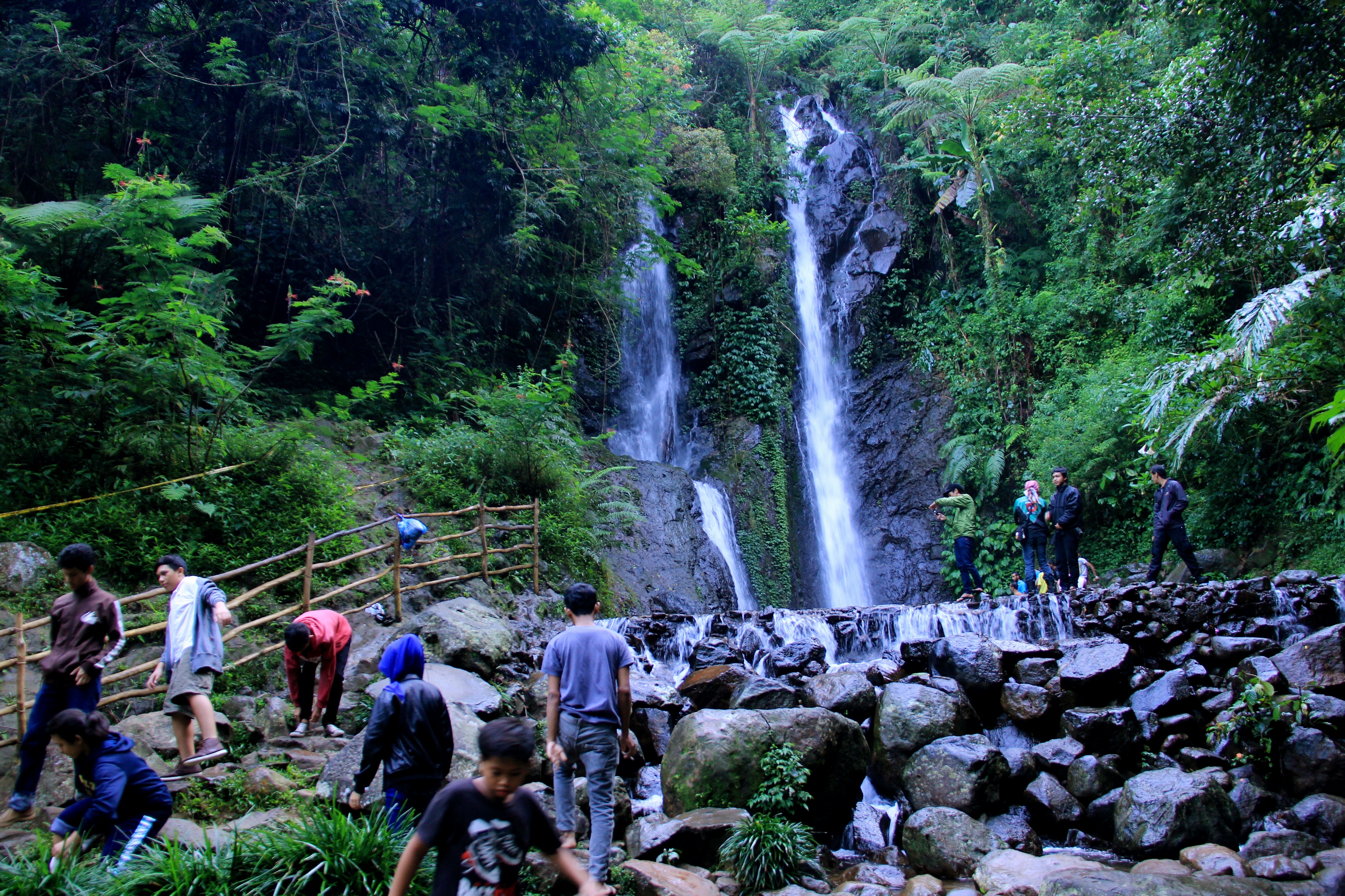 Wana Wisata Curug Cilember
