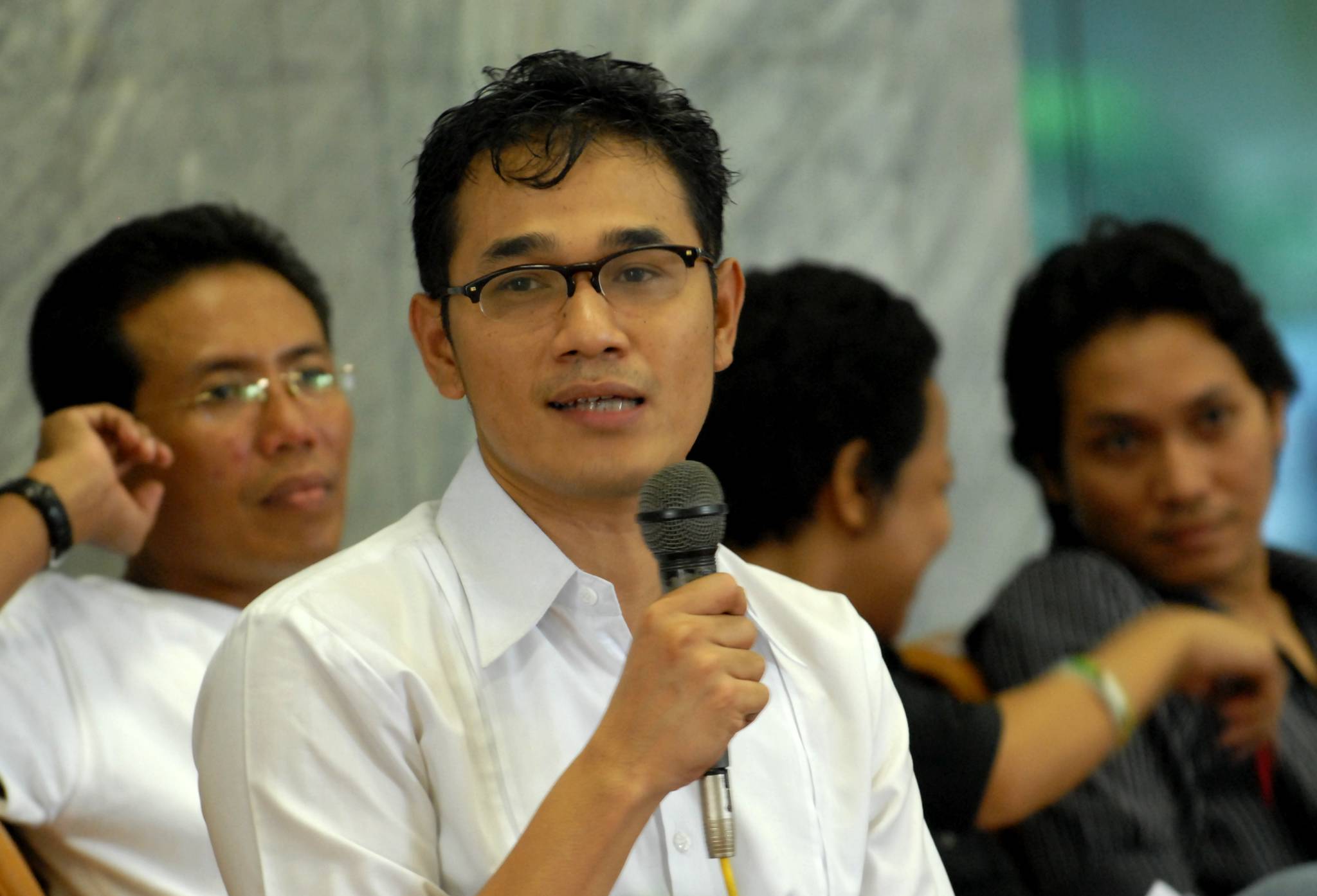 Chief Executive Officer (CEO) KSO (Kerja Sama Operasi) Bukit Algoritma, Budiman Sujatmiko.