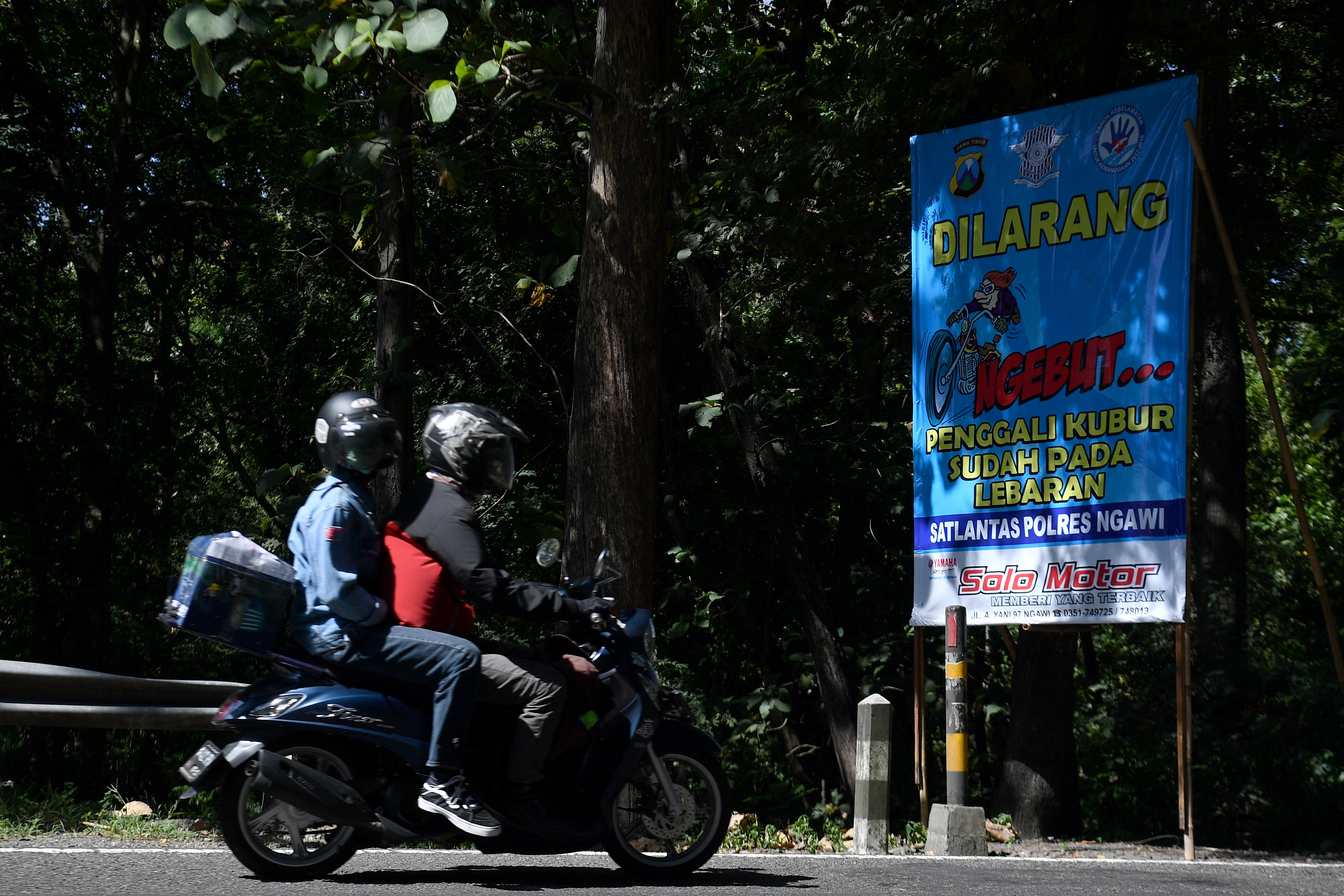 Ilustrasi keamanan berkendara