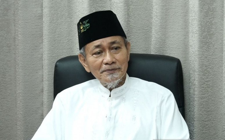 Ketua Umum Pengurus Besar Mathla’ul Anwar (Ketum PB MA) K.H. Embay Mulya Syarief. 