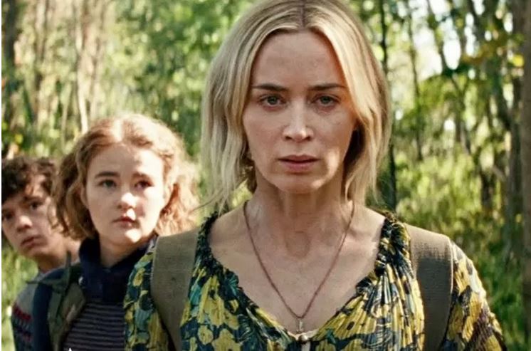 Cuplikan adegan dari film A Quiet Place: Part II