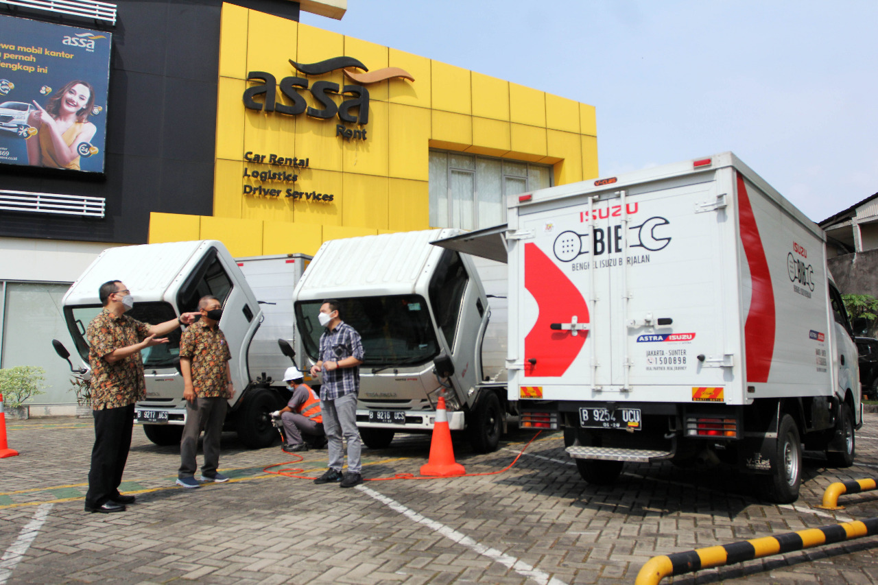 PT Adi Sarana Armada Tbk membidik peluang sektor penyewaan kendaraan, termasuk sektor transportasi logistik, sebagai bisnis utama.