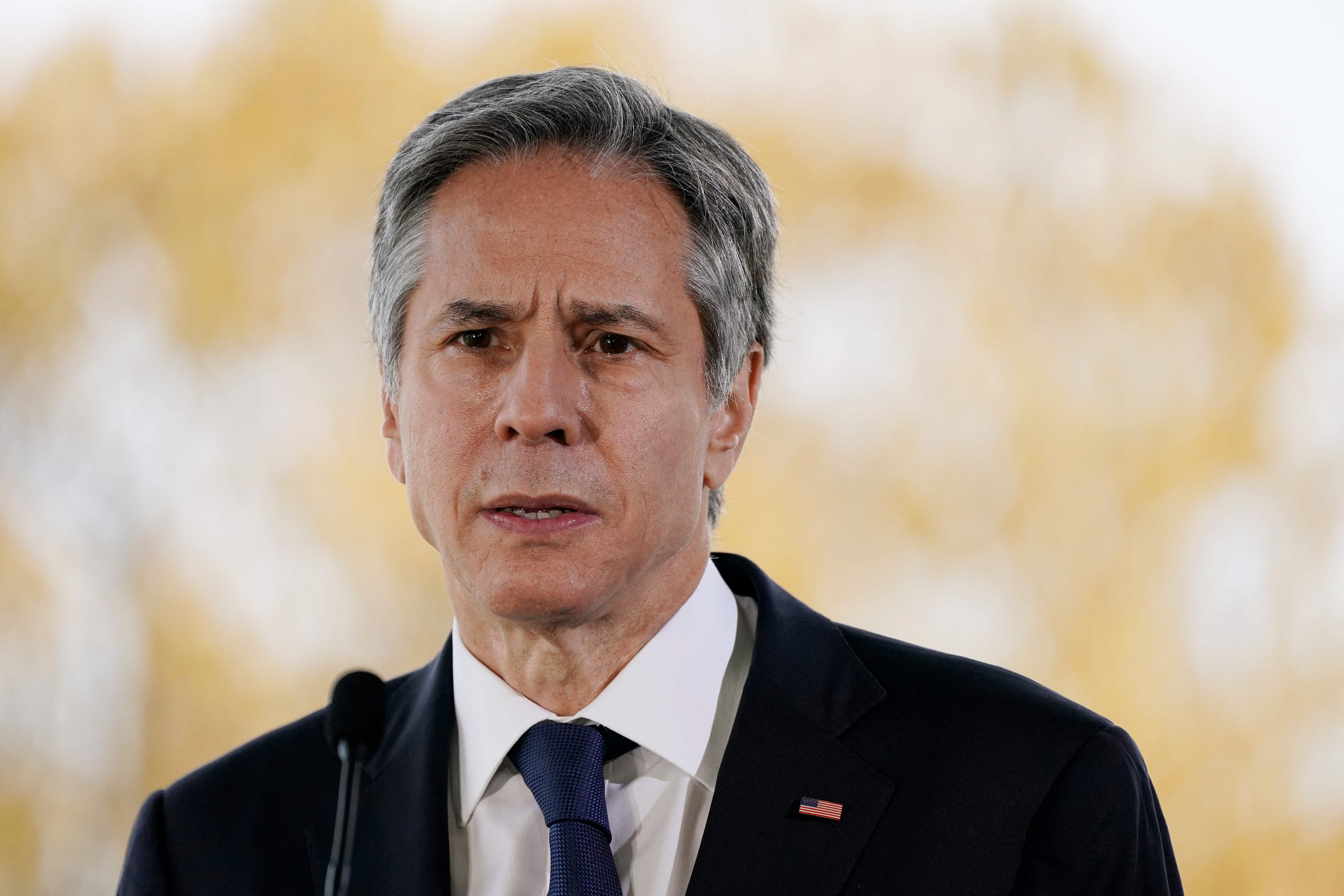 Menteri Luar Negeri Amerika Serikat (AS) Antony Blinken. 