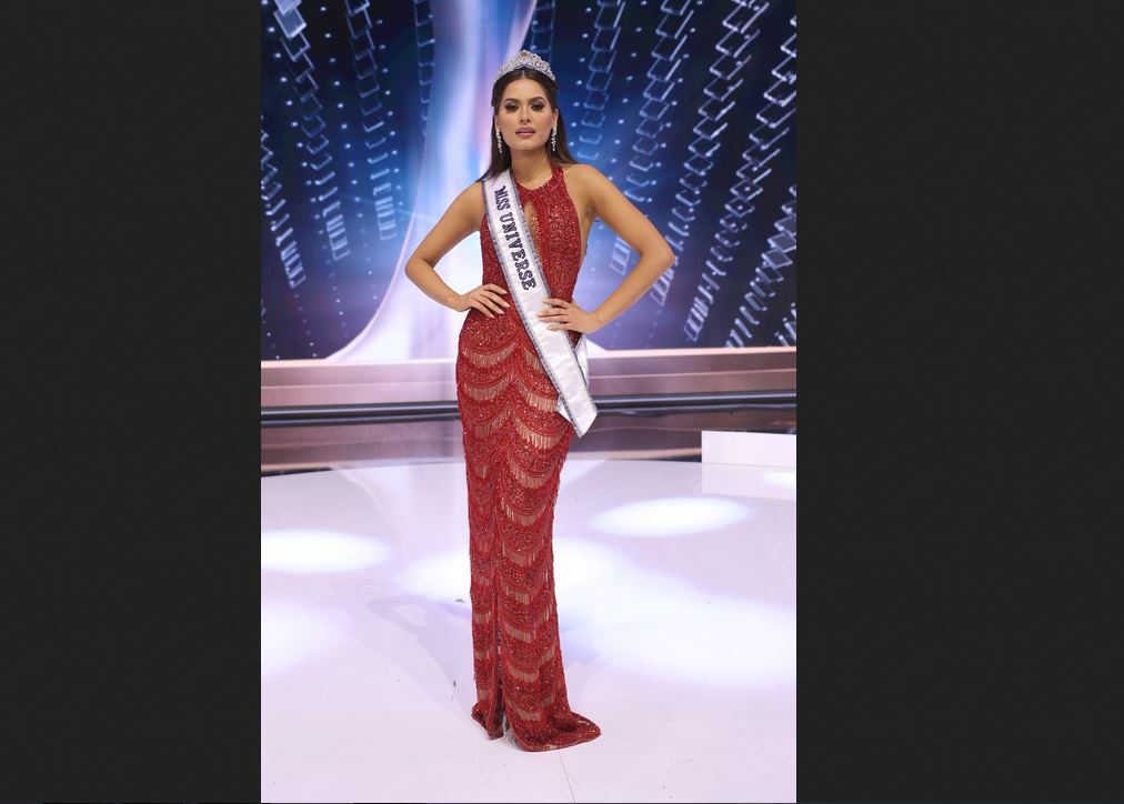 Miss Universe Andrea Meza