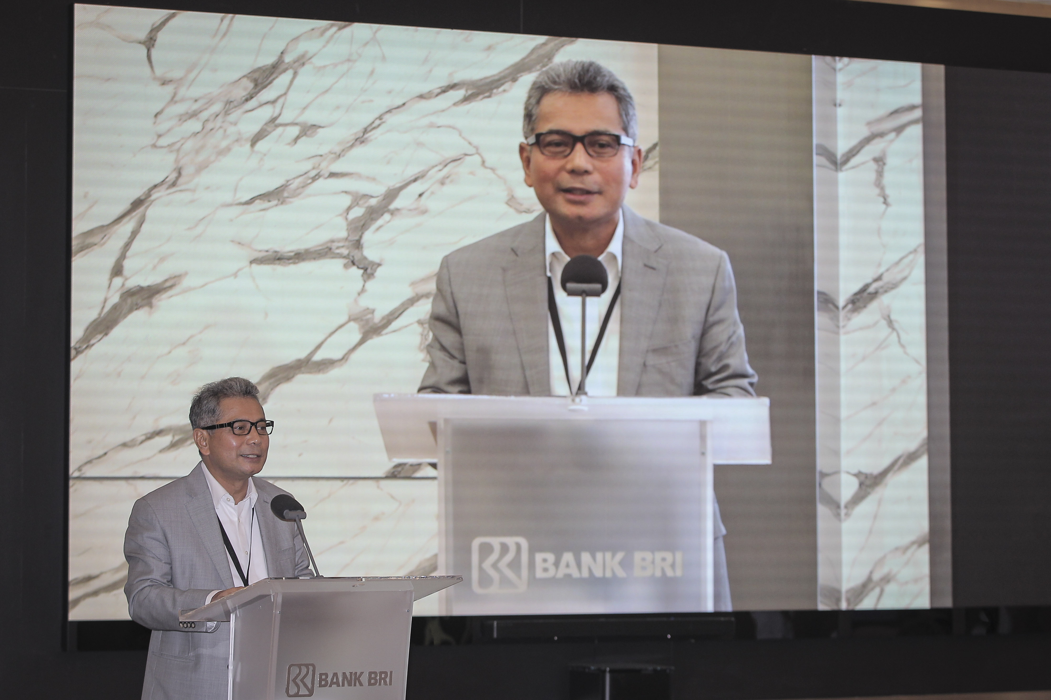 Direktur Utama Bank BRI Sunarso