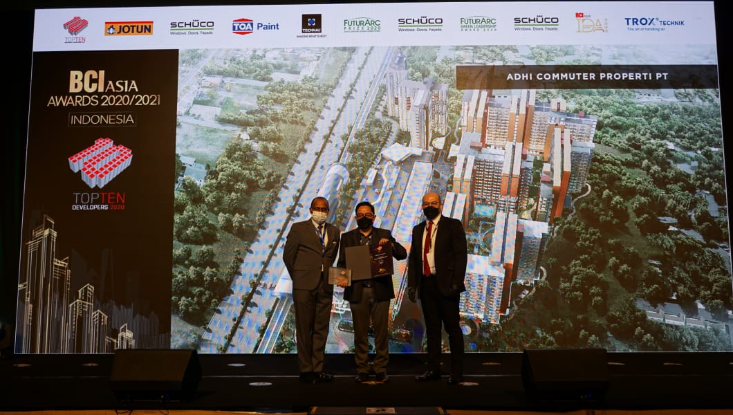  ADCP kembali dinobatkan sebagai salah satu Top 10 Developers Indonesia di Ajang BCI Asia Awards 2020/2021.