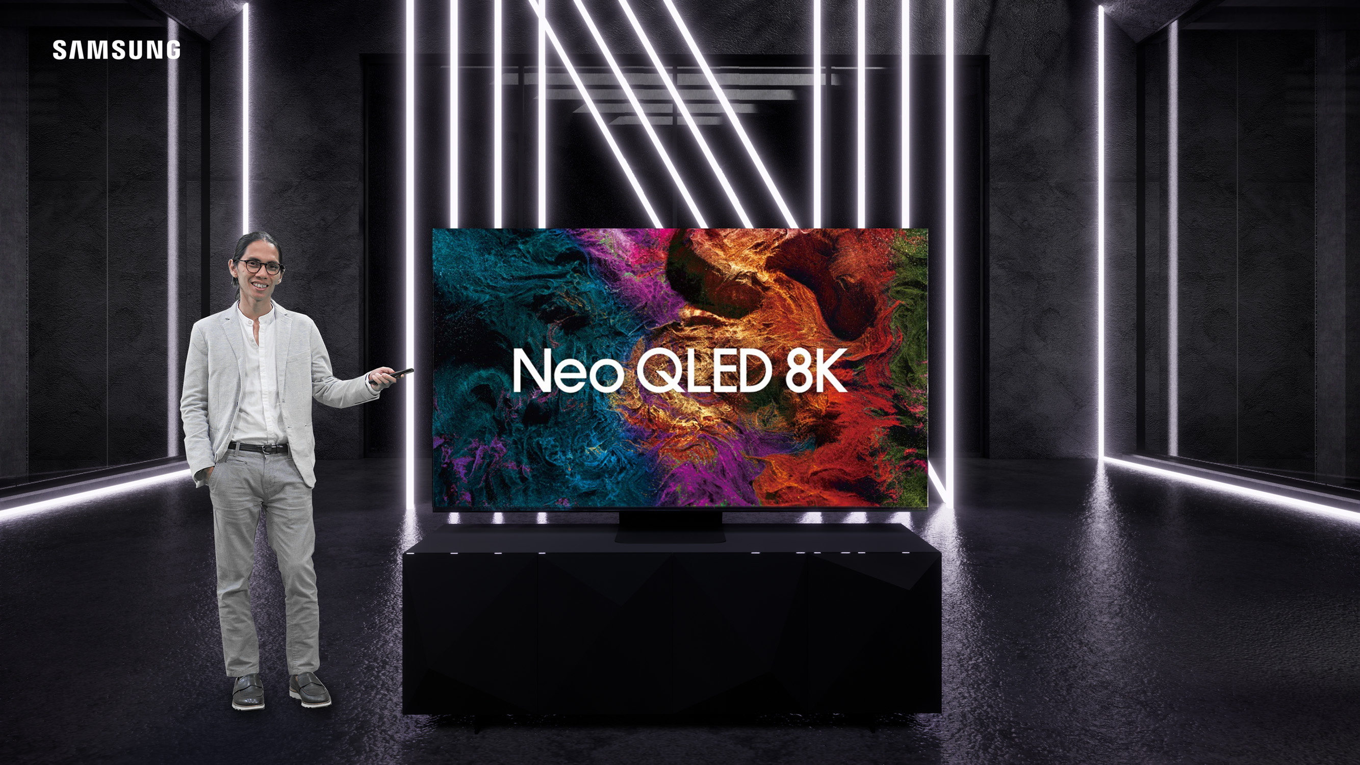 Samsung QLED 8k Terbaru