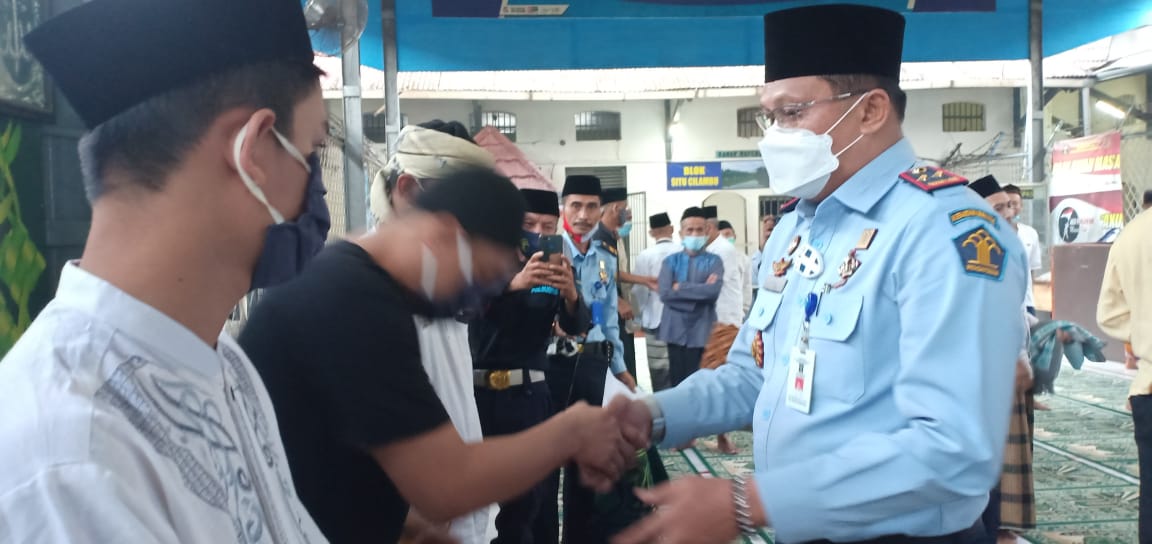 Pemberiam remisi pada narapidana Lapas IIB Tasikmalaya