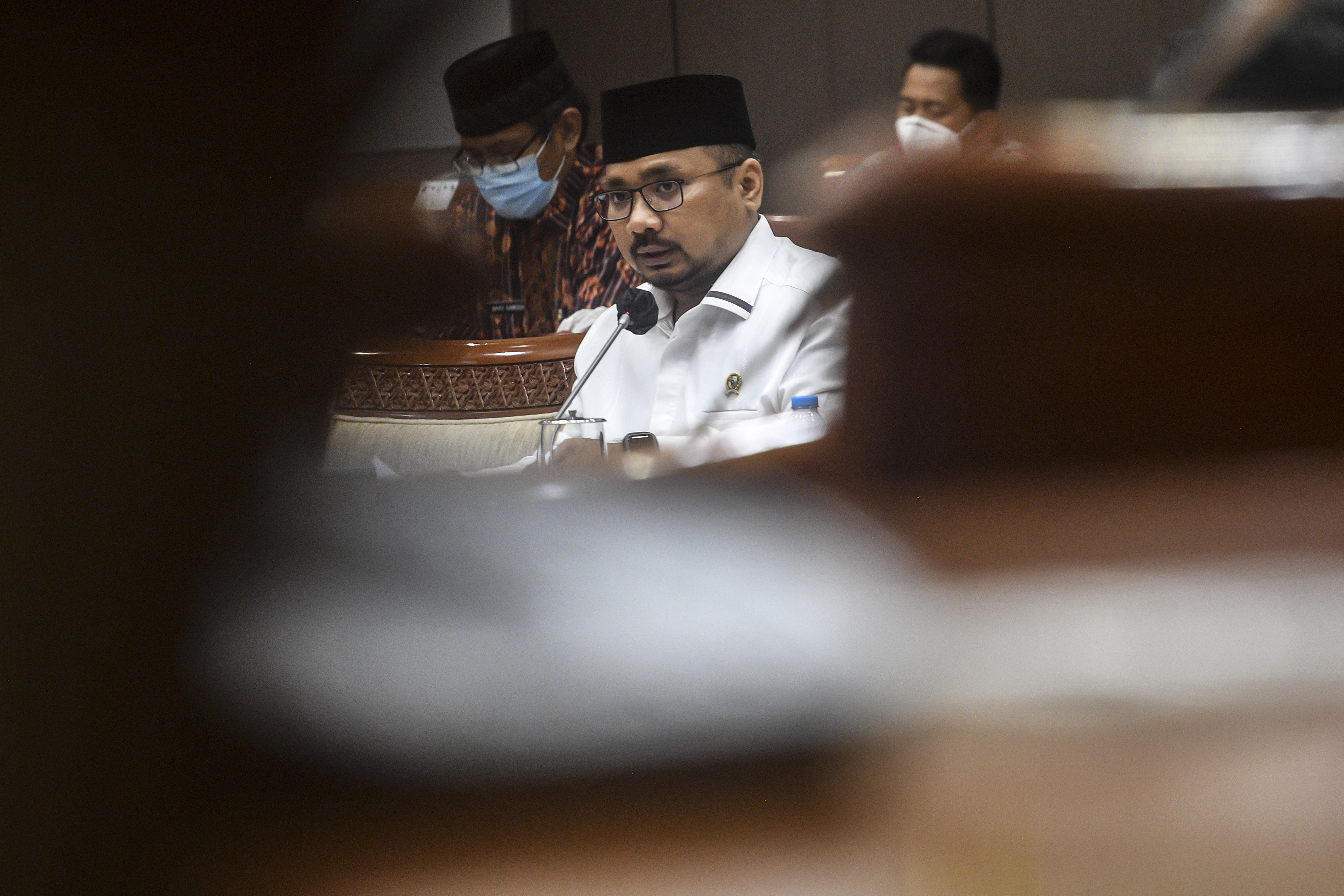 Menteri Agama Yaqut Cholil Qoumas
