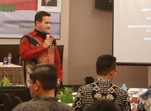 Ketua DPP KNPI, Varhan Abdul Aziz