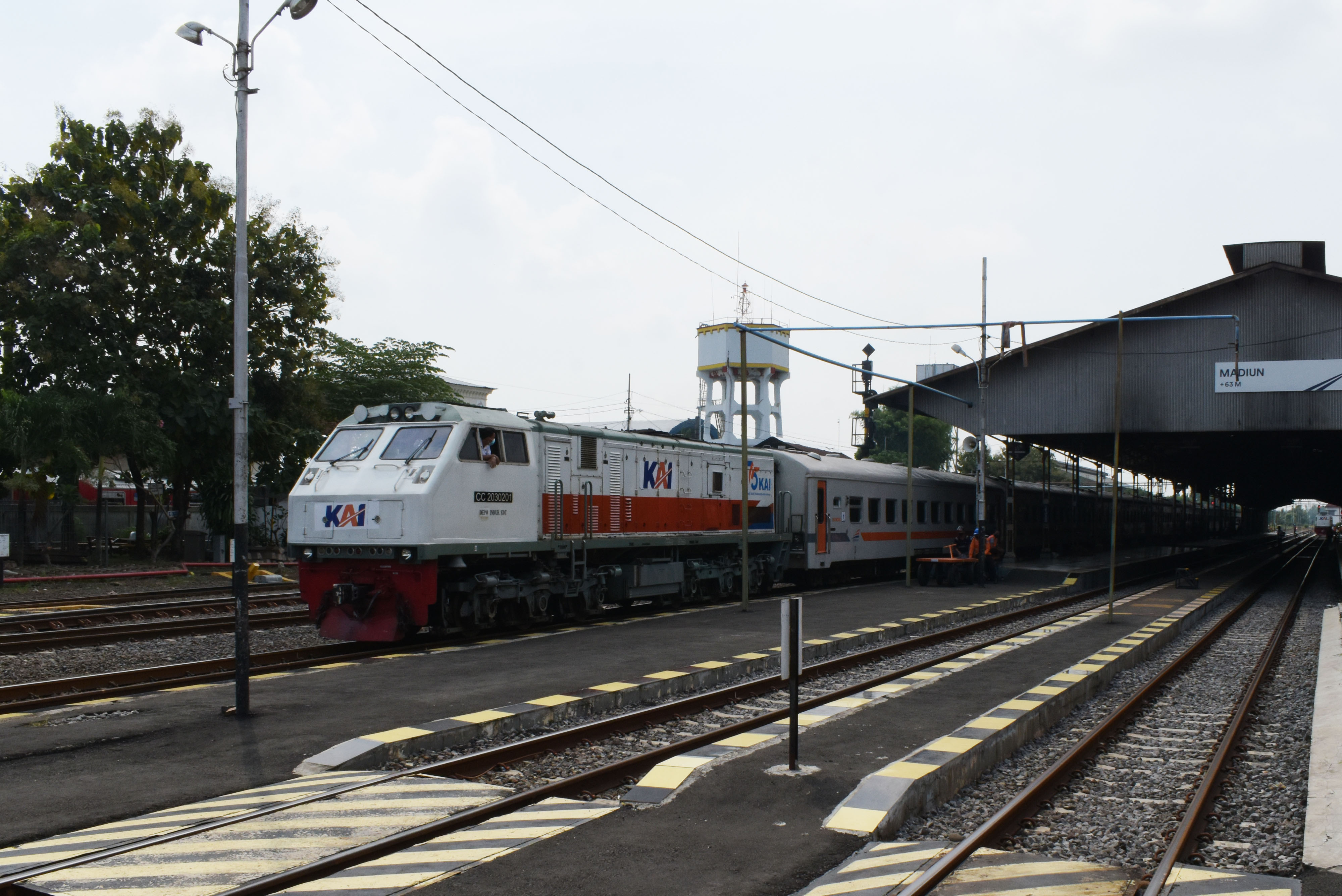 KAI Tolak 403 Calon Penumpang di Hari Pertama Larangan Mudik