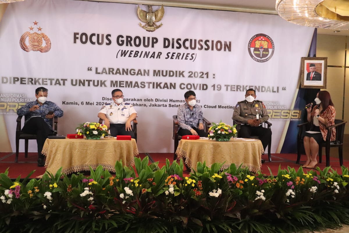 Untuk mengantisipasi warga yang nekat mudik, pemerintah menyiapkan 381 titik penyekatan.