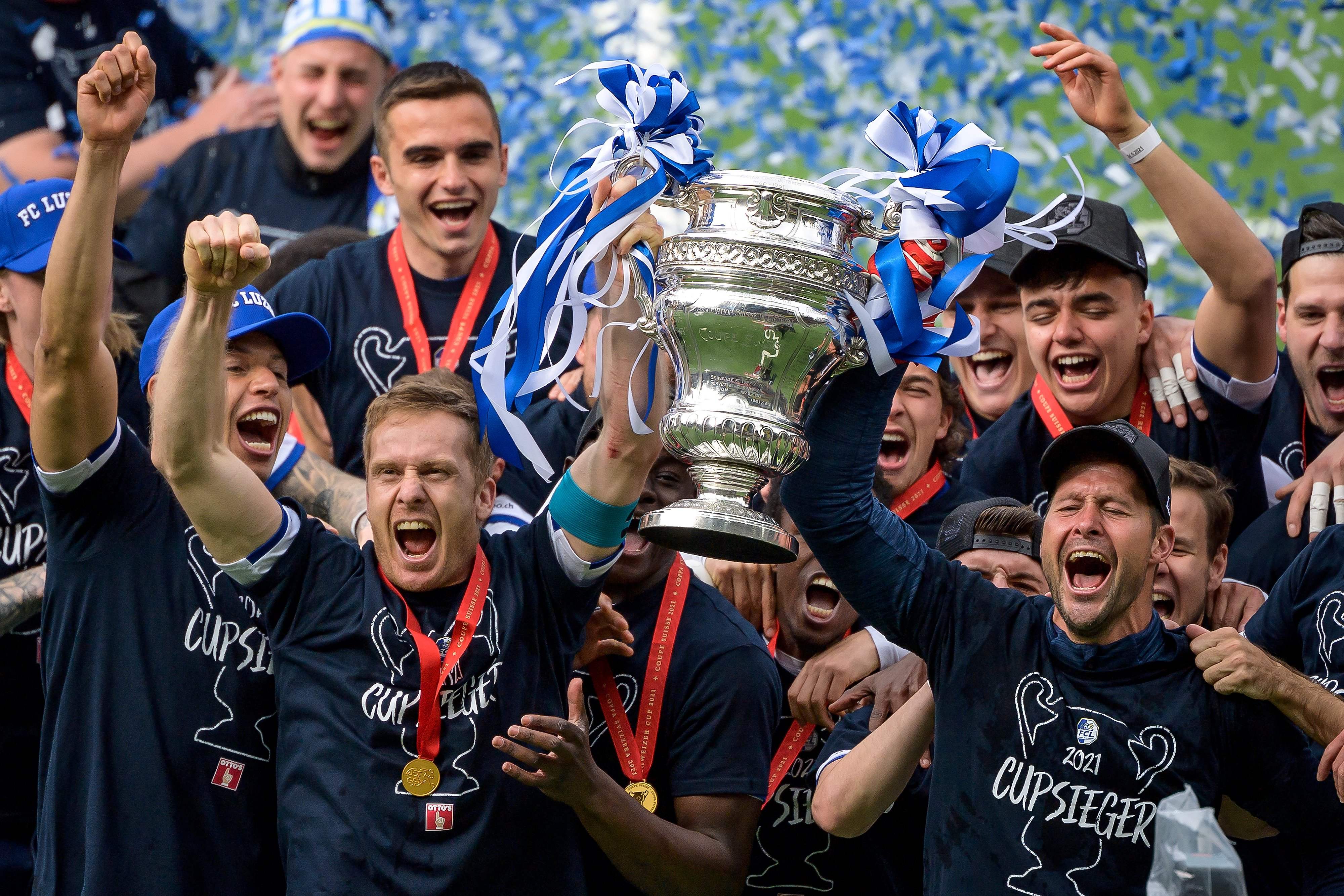 Luzern Juara Piala Swiss