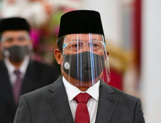 Menteri Kelautan dan Perikanan Sakti Wahyu Trenggono.