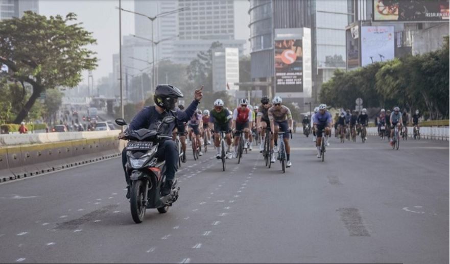 Kadishub DKI Tegaskan Pesepada Harus Pakai Jalur Paling Kiri