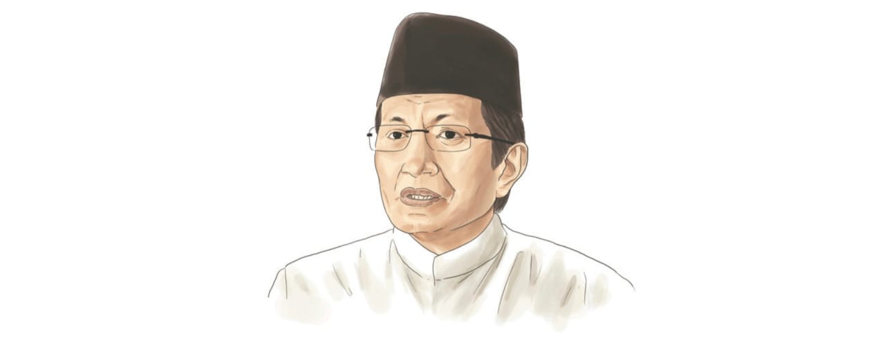 Nasaruddin Umar Imam Besar Masjid Istiqlal