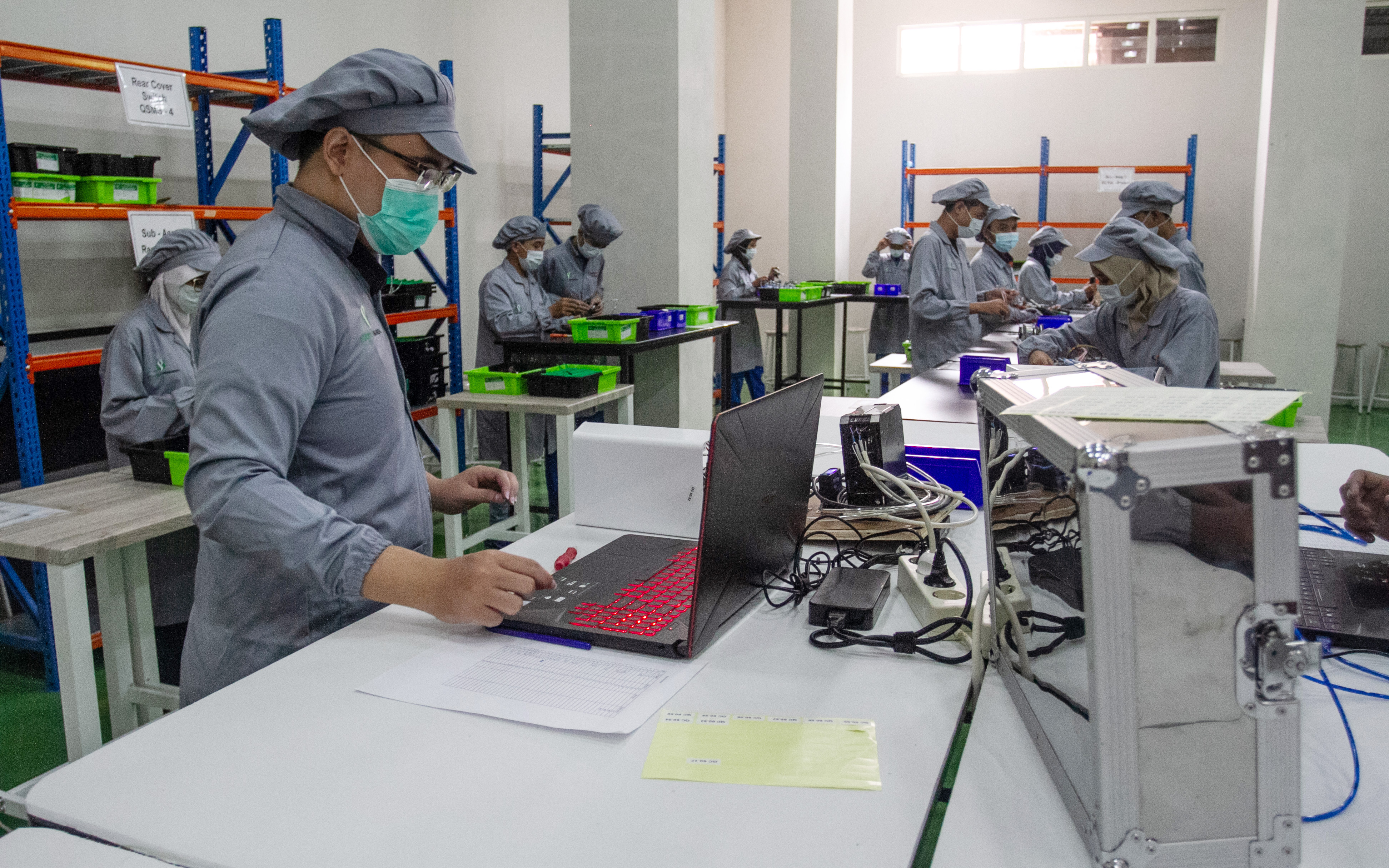 Ditjen Diksi Sosialisasikan Pendampingan PT untuk SMK PK