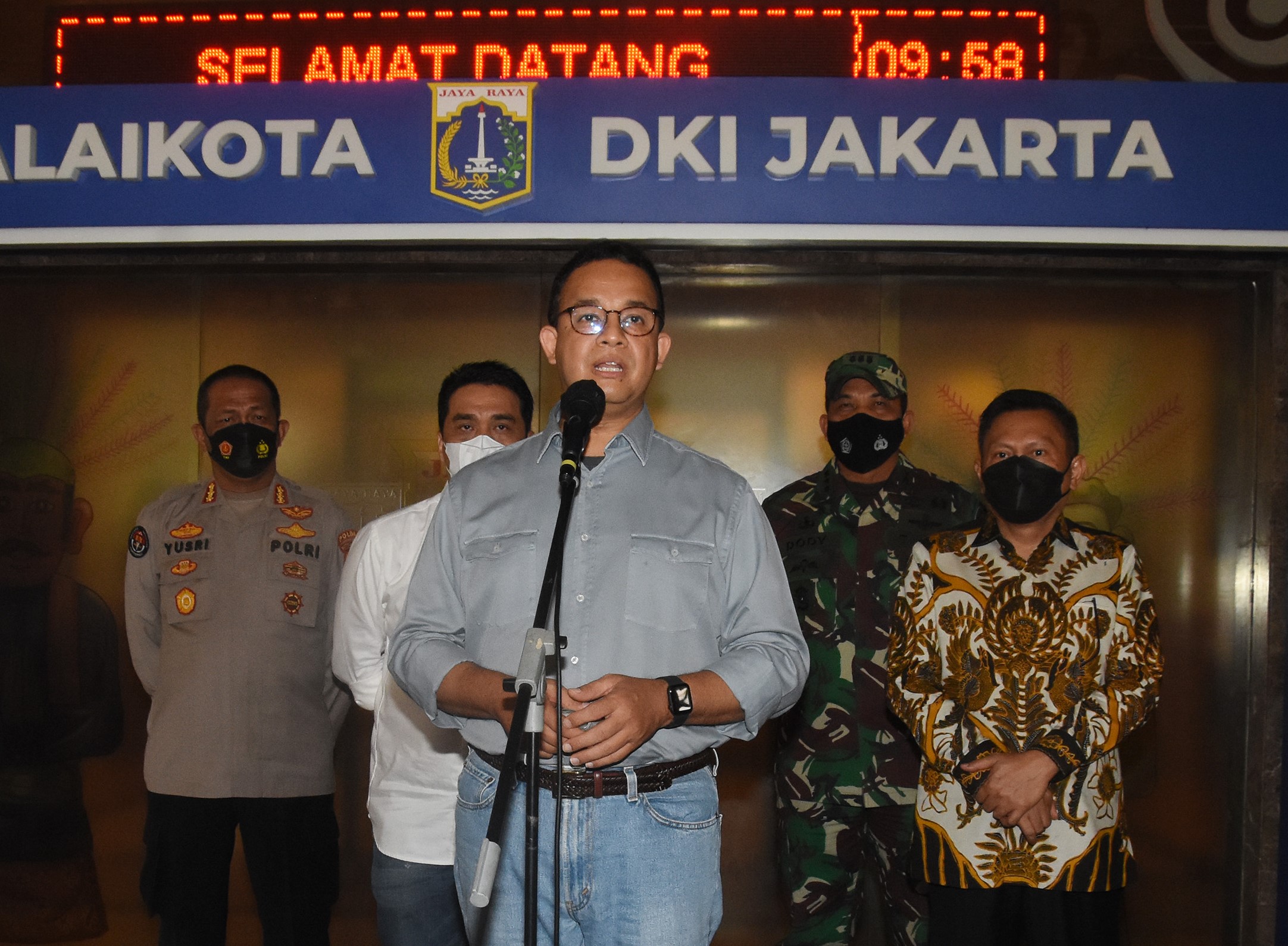 Anies Sebut Wajar Pemerintahannya Raih Predikat WTP