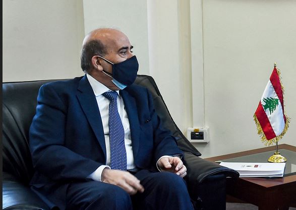 Menteri Luar Negeri Libanon Charbel Wehbe