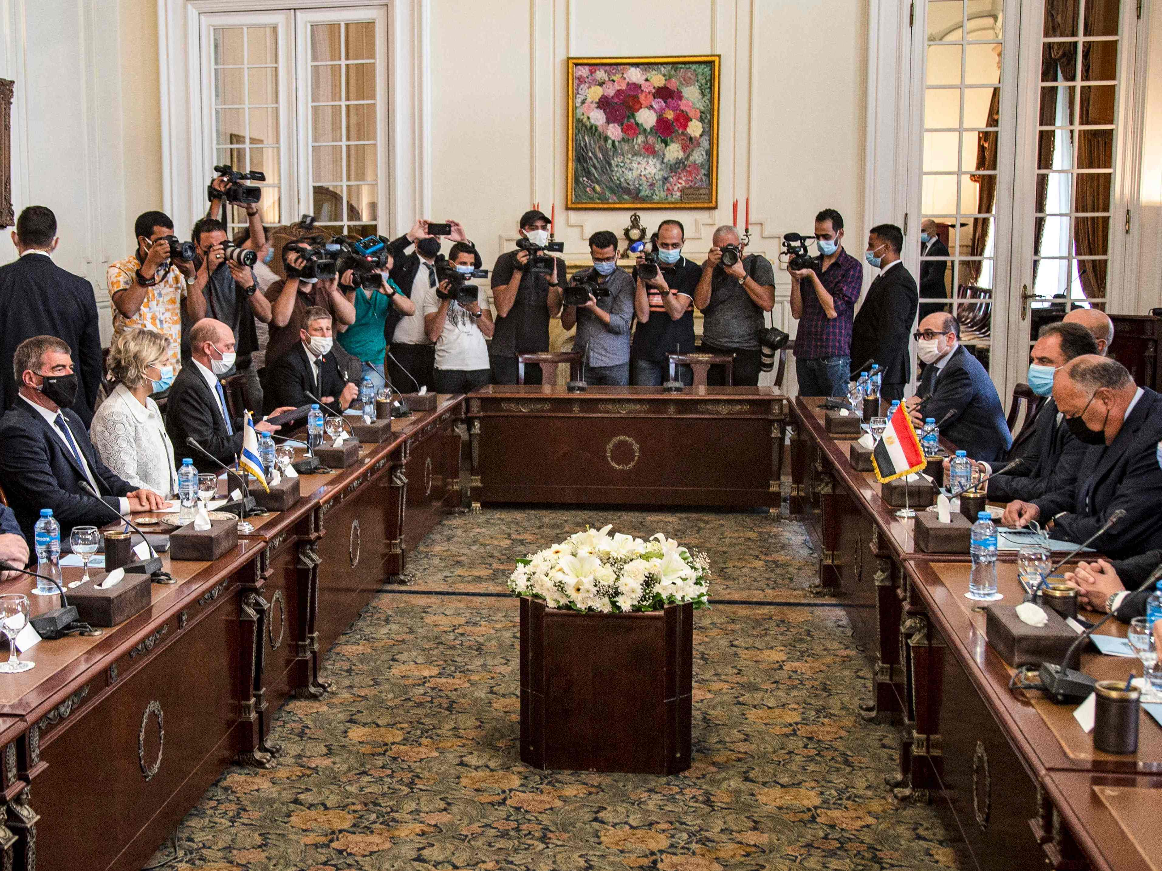 Menlu Israel Lakukan Kunjungan Perdana ke Mesir setelah 13 Tahun 