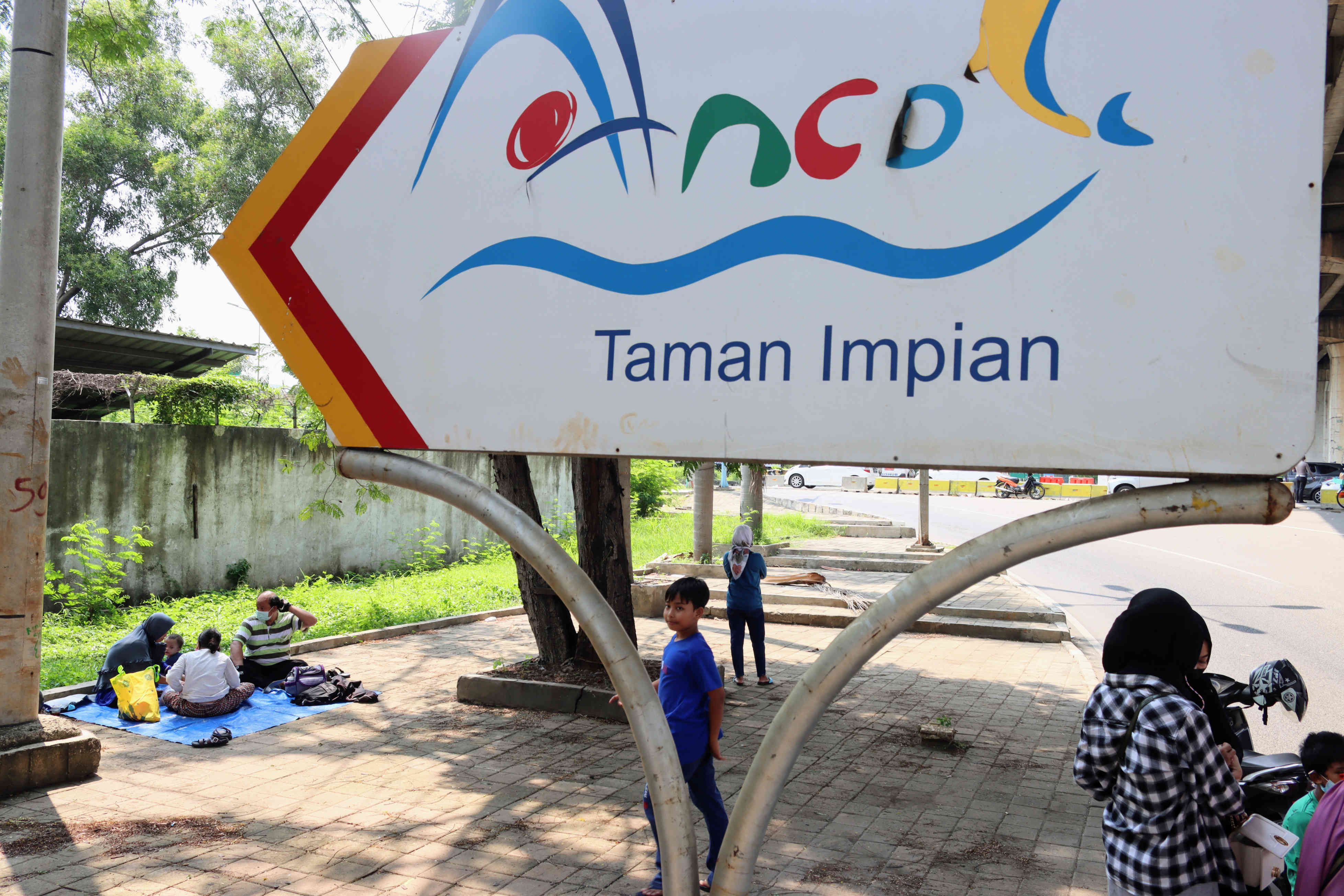 Tempat rekreasi Ancol