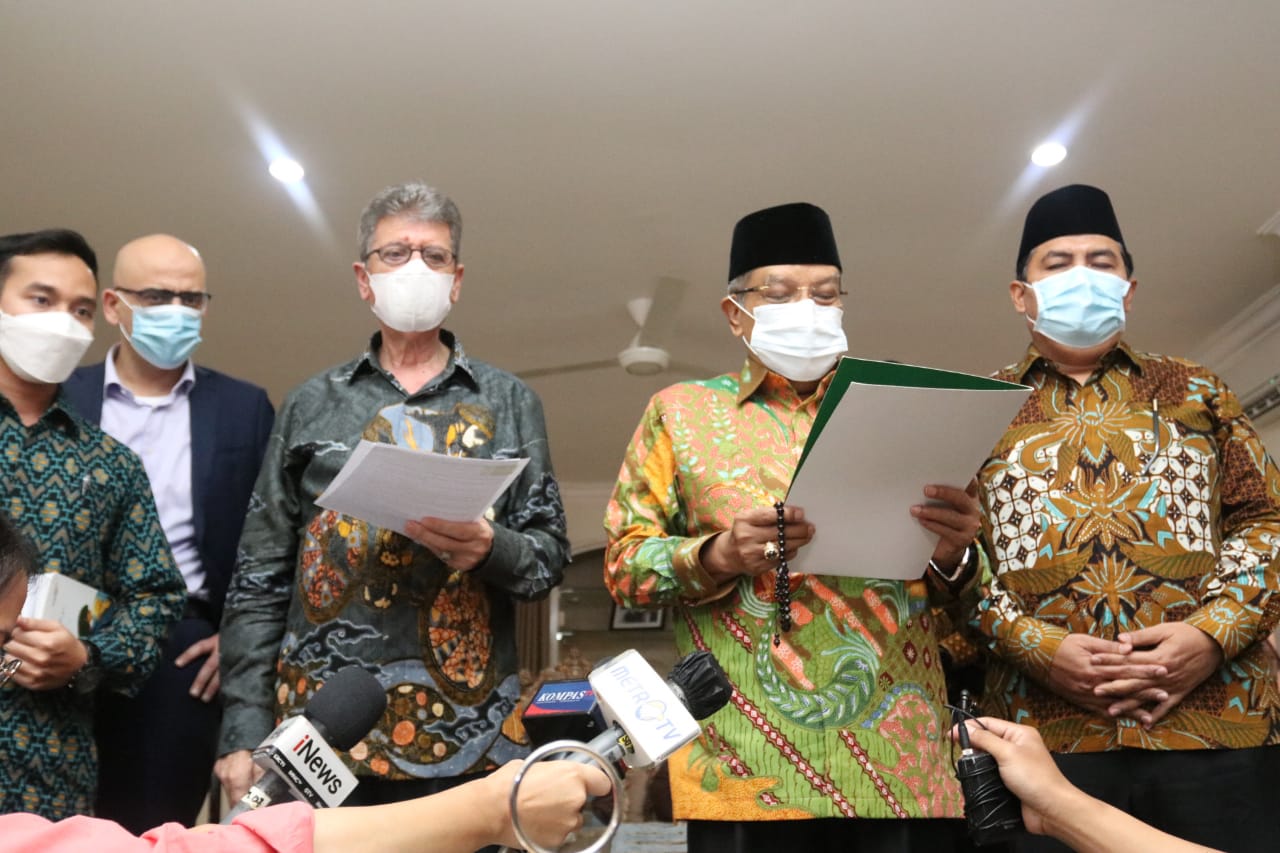 Pernyataan sikap PBNU terhadap agresi israel ke Palestina