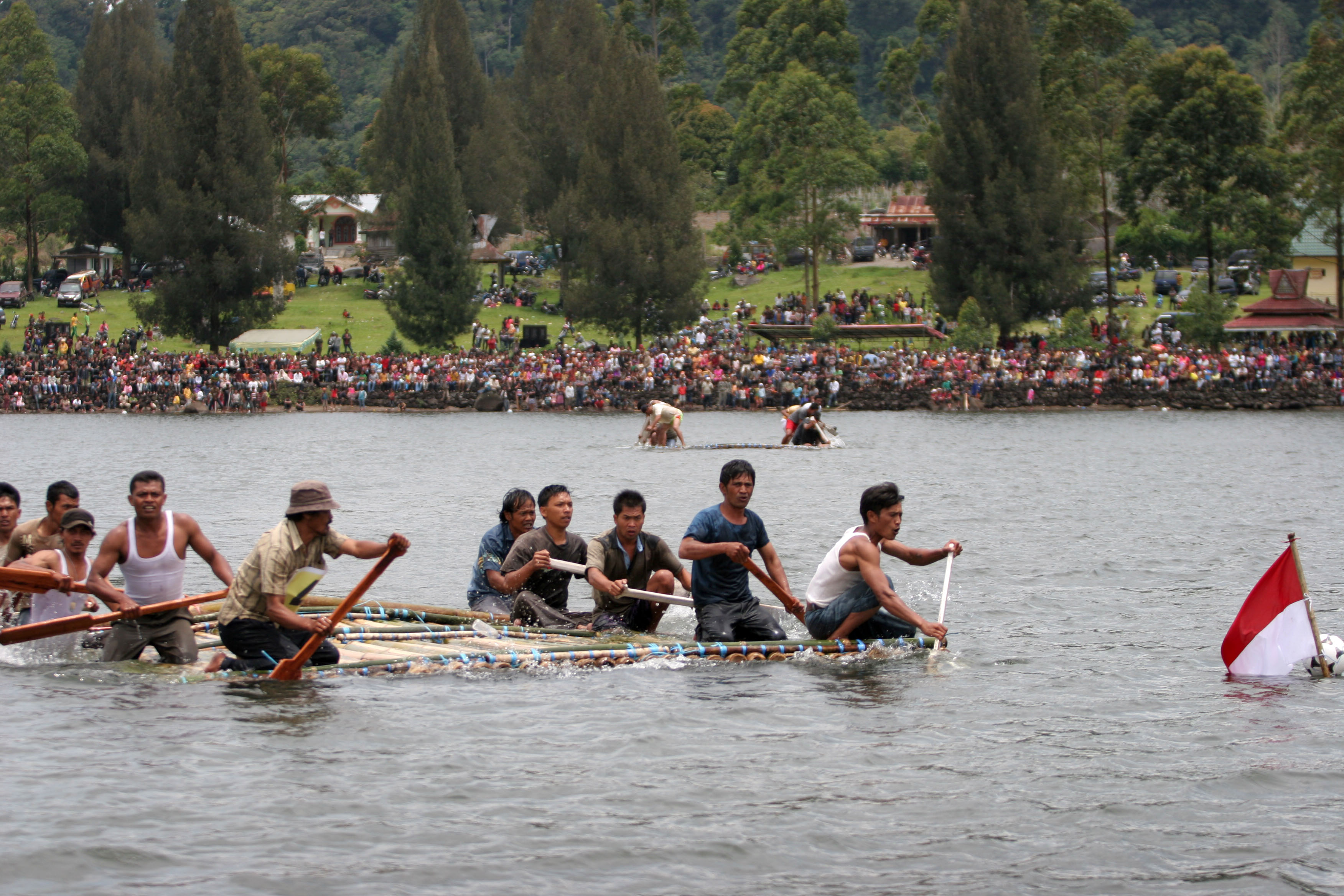 Danau Lau Kawar di Kabupaten Karo, Sumatra Utara