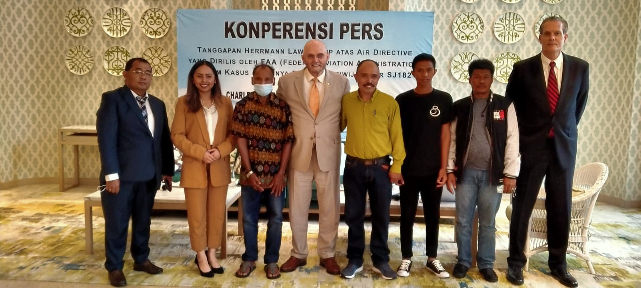 Kuasa hukum dan keluarga korban Sriwijaya Air SJ 182