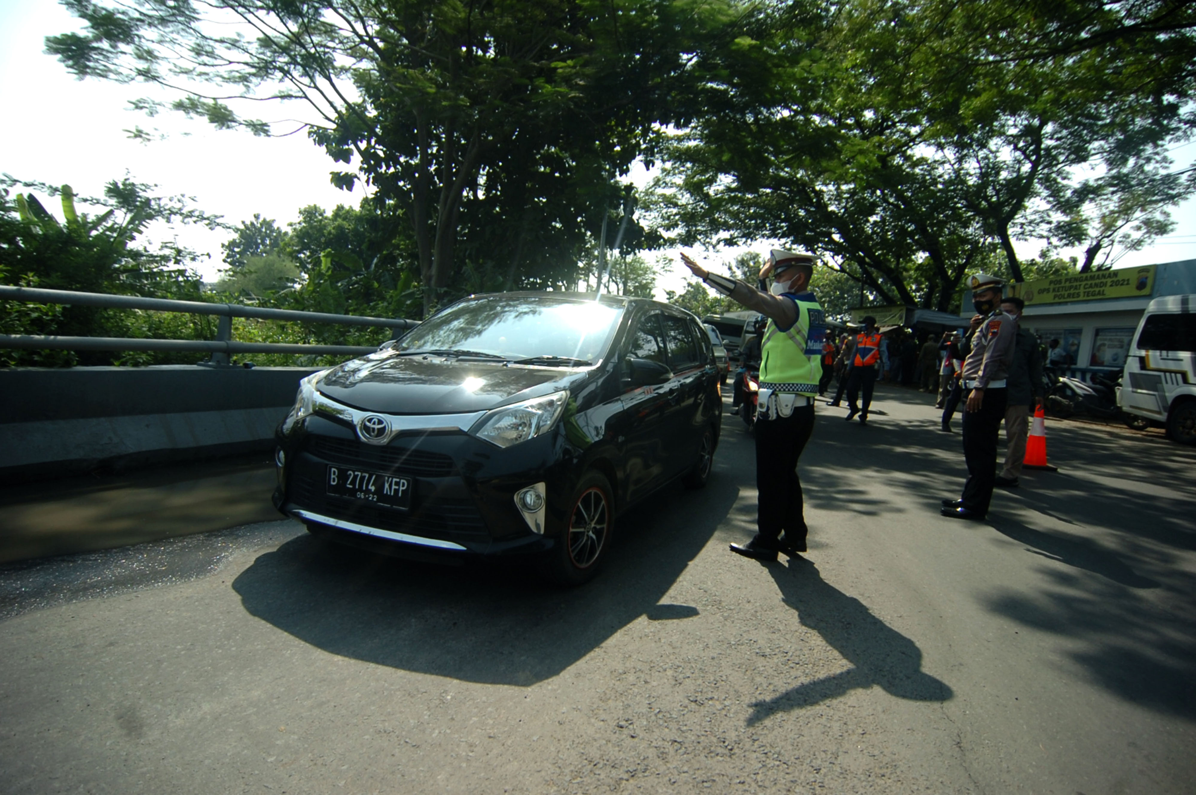 Pengetatan mudik awal.