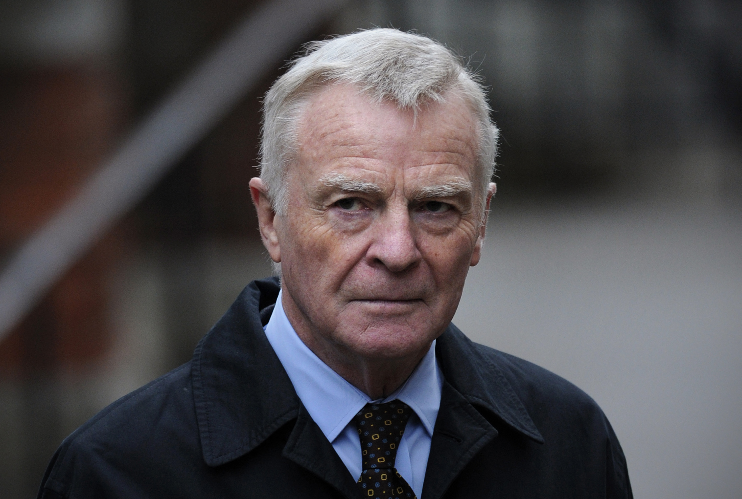 Mantan Presiden FIA Max Mosley.