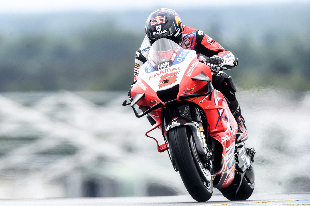 Pramac Racing Perpanjang Kontrak Dengan Ducati Hingga 2024