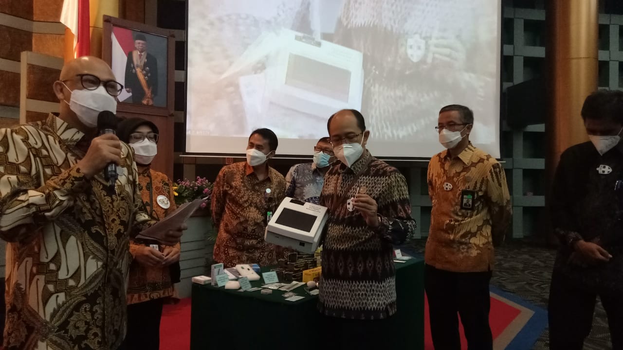TFRIC-19 Tahun Ini Fokus Komersialisasi Produk Inovasi Covid-19