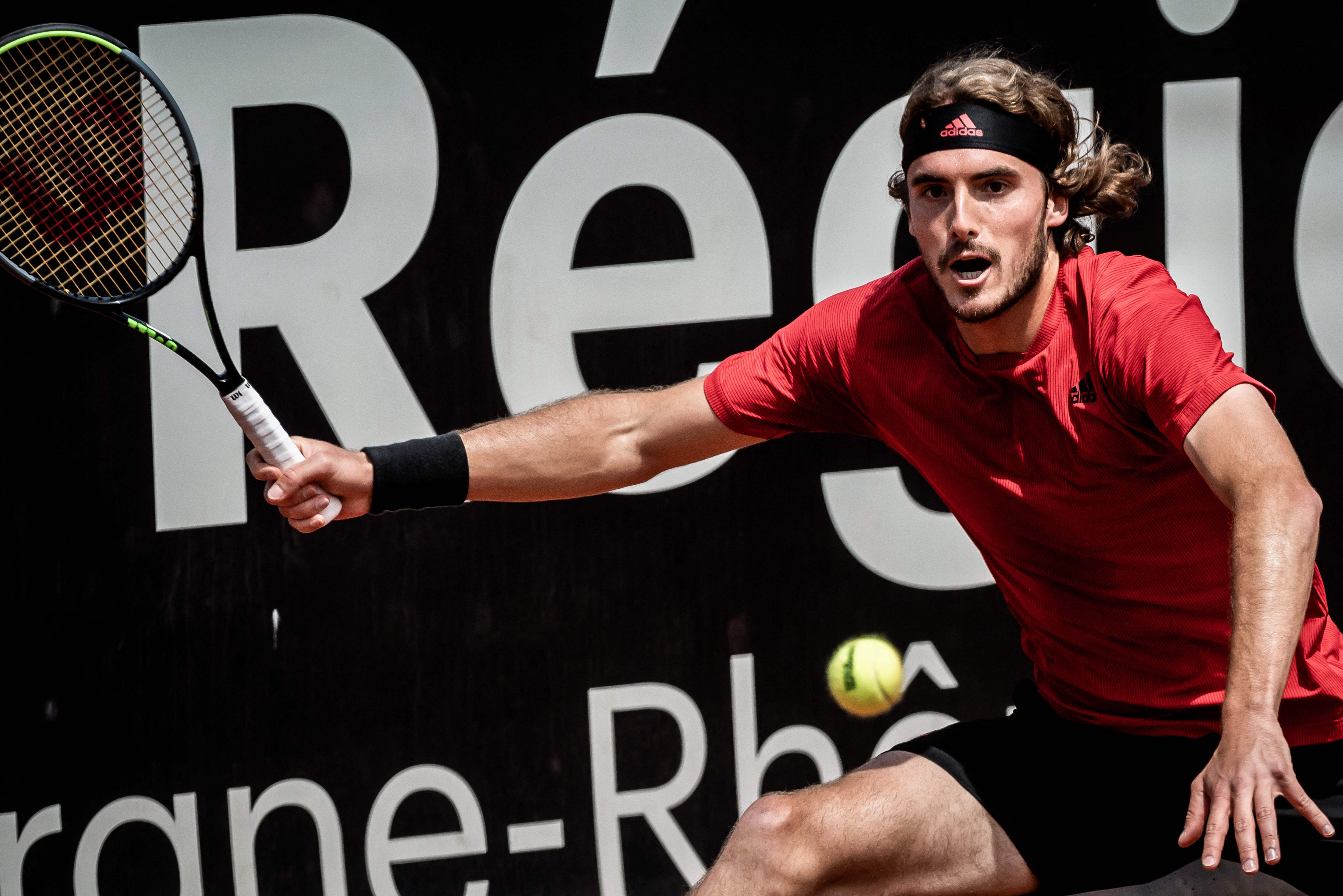 Petenis muda asal Yunani, Stefanos Tsitsipas, ingin membuat kejutan di turnamen grand slam Prancis Terbuka 2021.