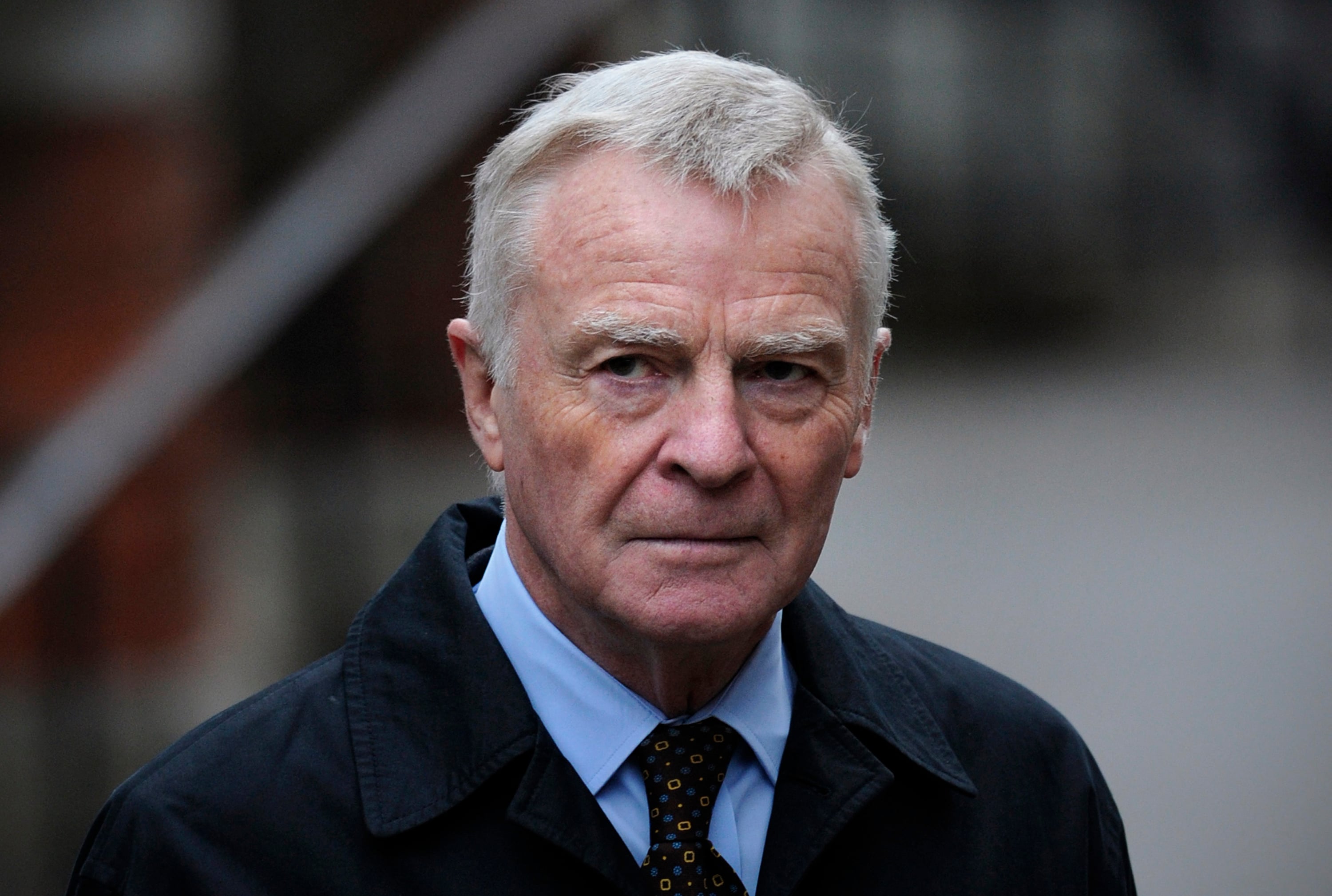 Mantan Presiden FIA Max Mosley