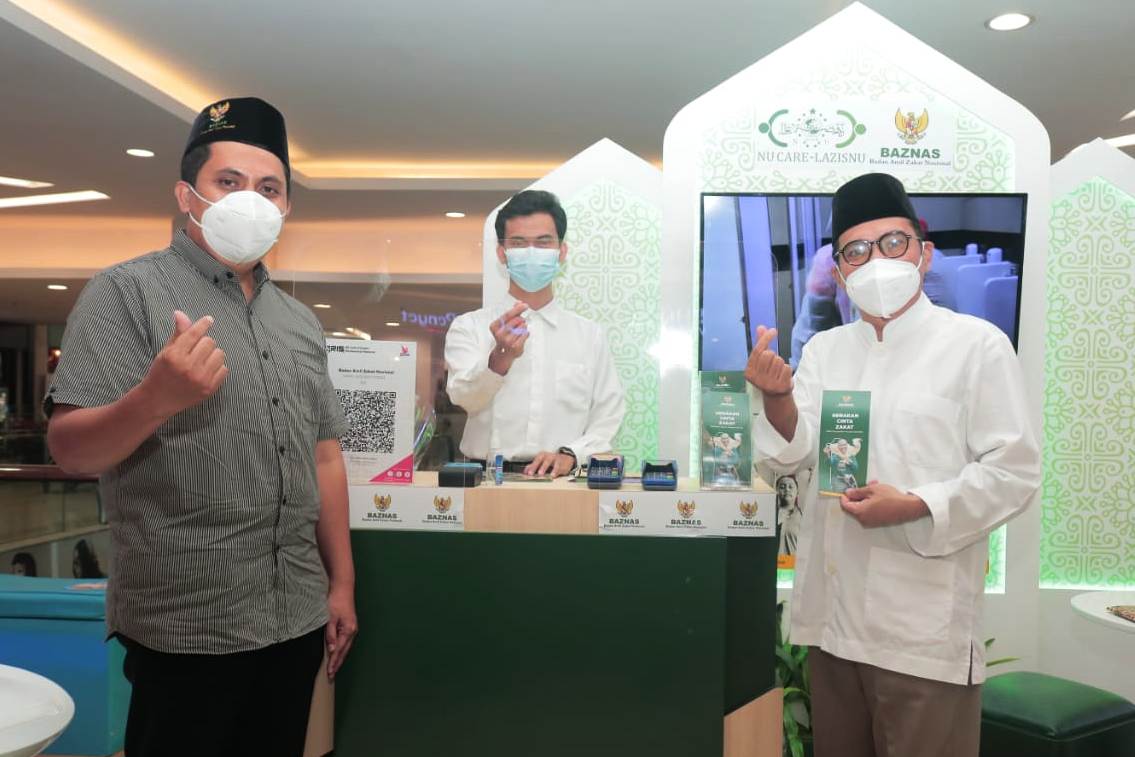 Optimalkan 'Gerakan Cinta Zakat', BAZNAS hadirkan layanan Gerai Zakat di 11 mal di Ibu Kota.