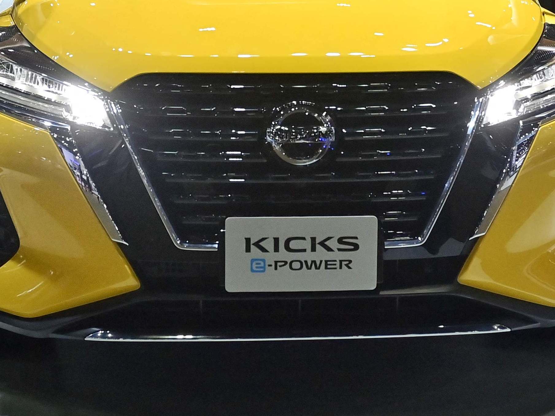 Nissan Kicks di Bangkok, Thailand, beberapa waktu lalu.