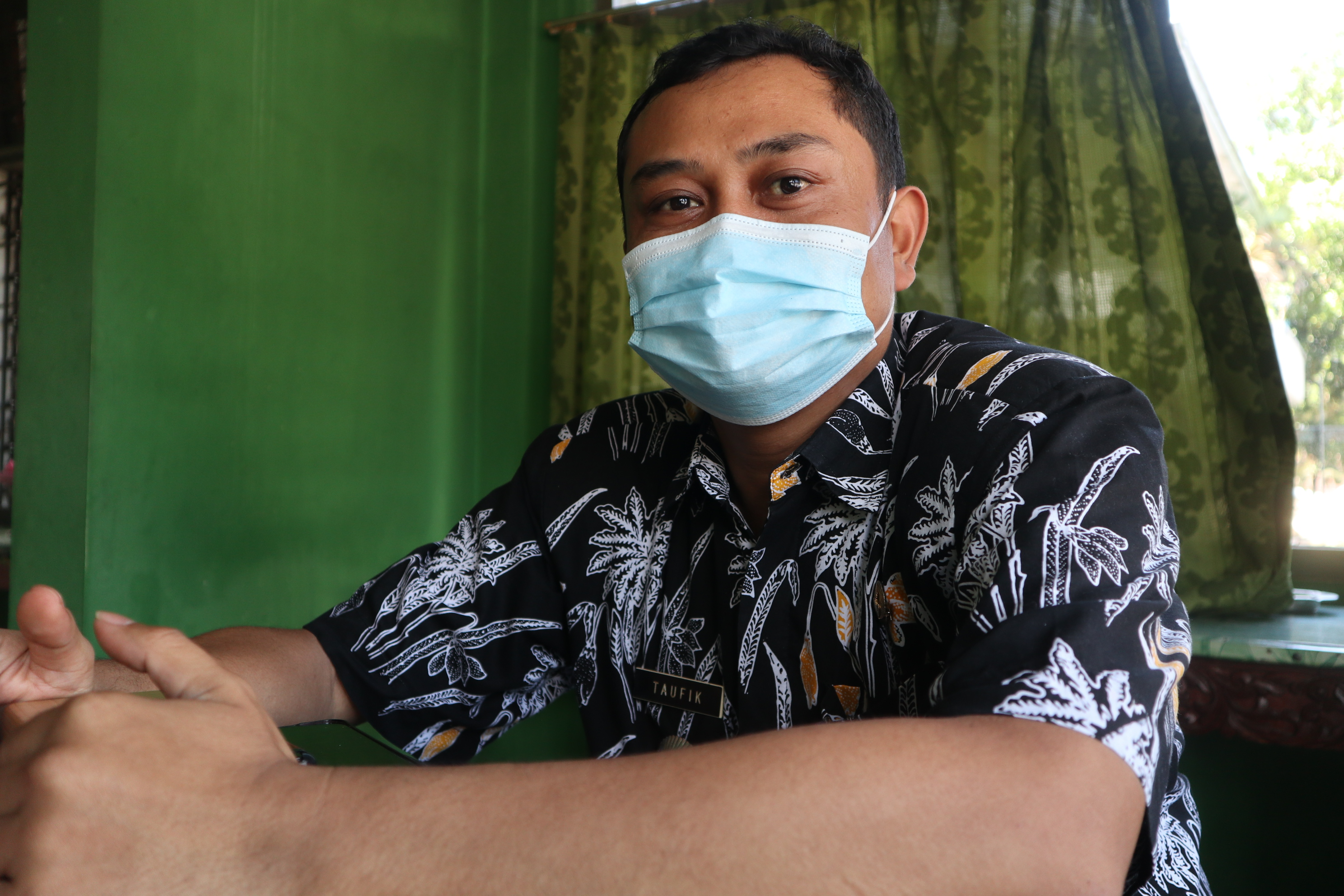 Camat Tretep, Taufik Nurprianto