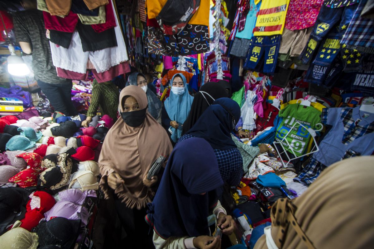 Pemerintah Perlu Antisipasi Kerumunan di Pasar, Mal Jelang Lebaran