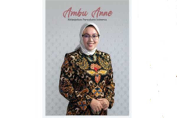 Cover Buku Ambu Anne Ratna Mustika Lanjutkan Purwakarta Istimewa