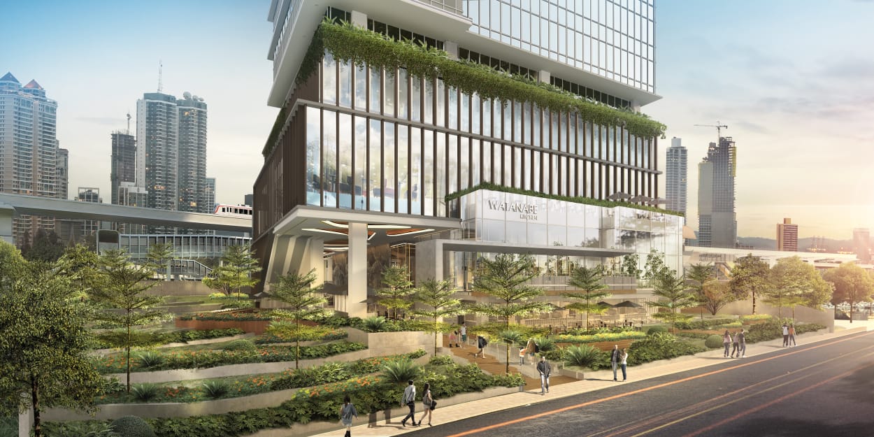 Maket pengembangan LRT City MTH 27