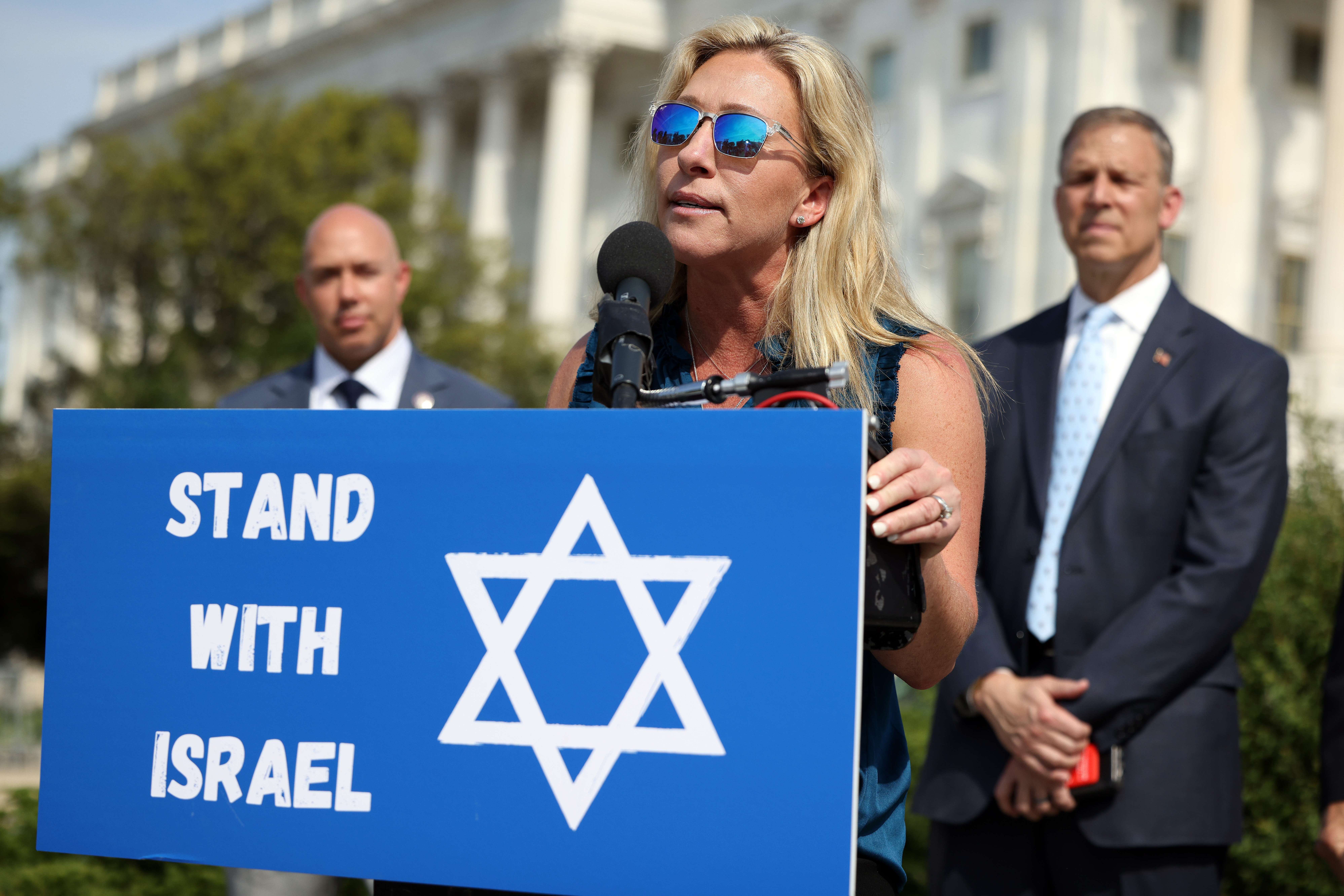 Marjorie Taylor Greene.