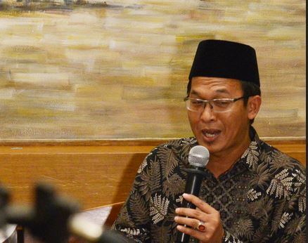 Rais Syuriah Pengurus Besar Nahdlatul Ulama (PBNU) KH Ahmad Ishomuddin