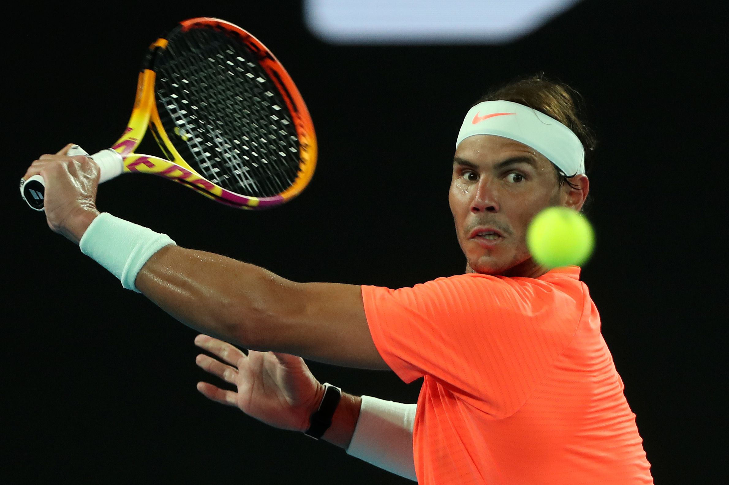 Petenis Rafael Nadal 