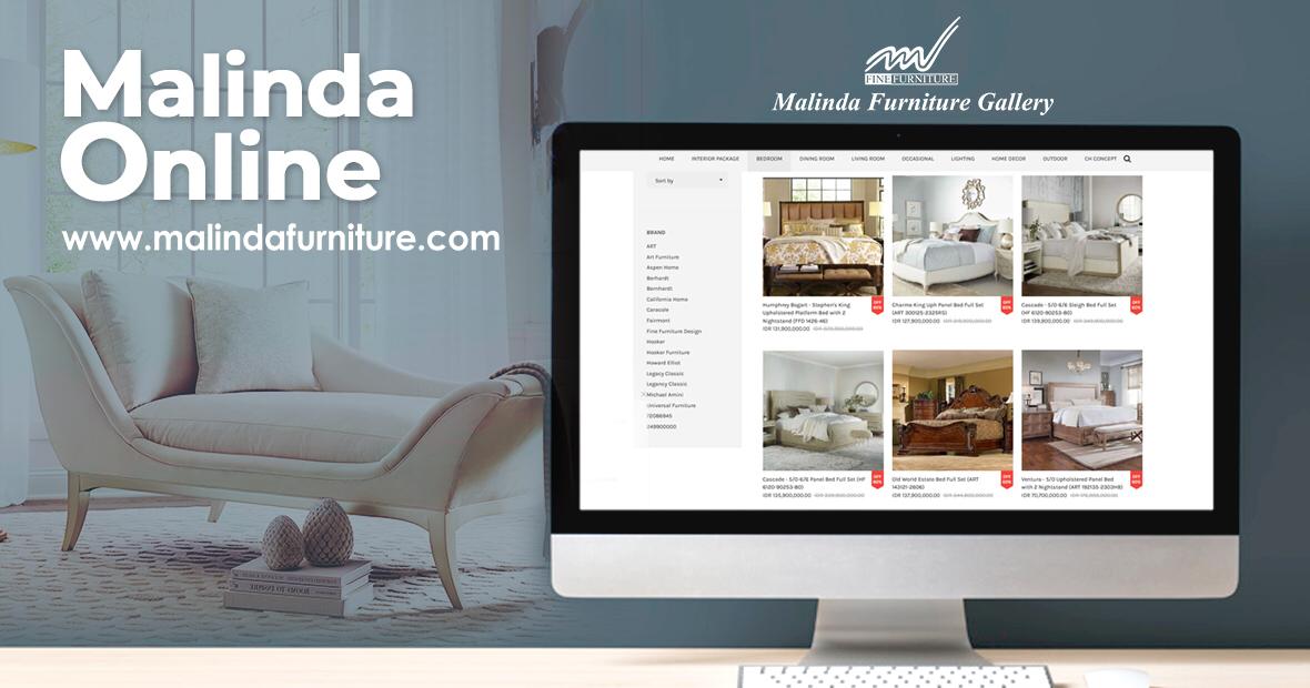 Platform Online Malinda Furniture Gallery