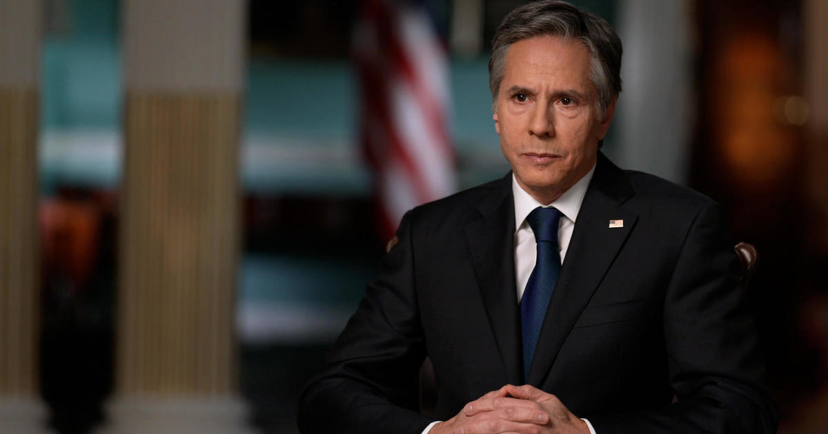 Menteri Luar Negeri Amerika Serikat, Antony Blinken.