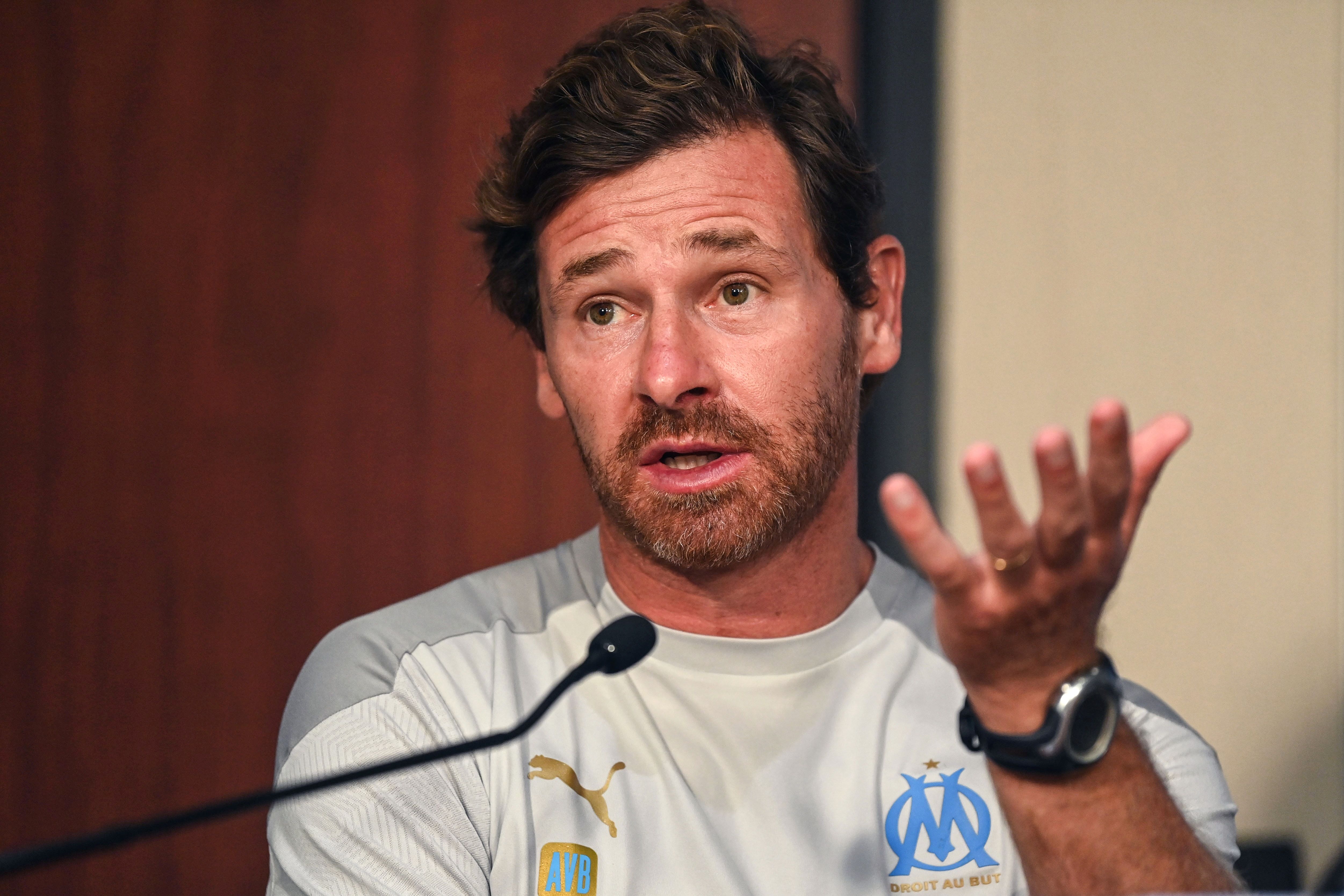 Pelatih sepak bola asal Portugal Andre Villas-Boas