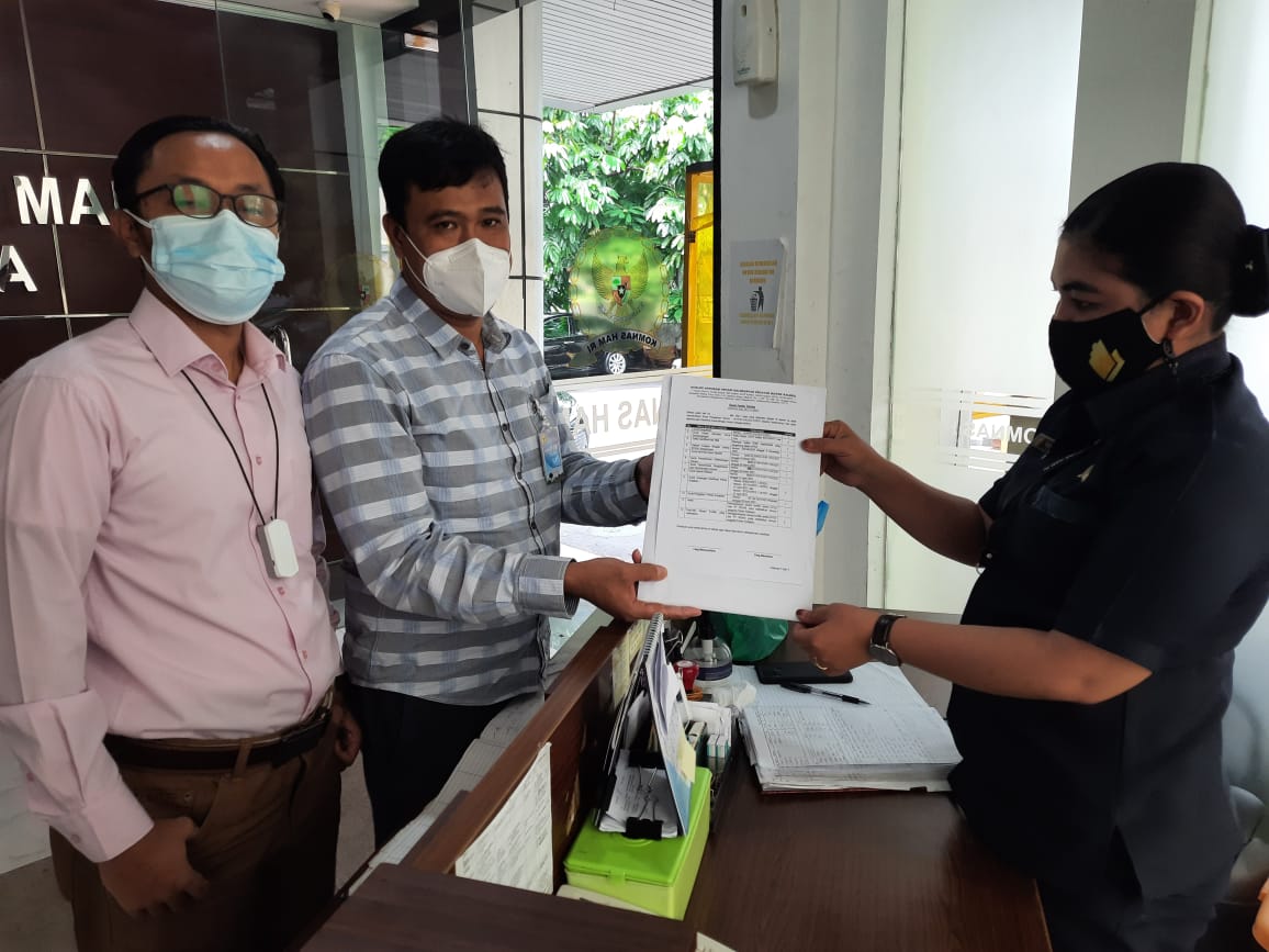 Koalisi Advokasi Petani Kalimantan (KAPAK), laporkan kasus pencaplokan lahan dan kriminalisasi petani sawit di Kabupaten Kotabaru, Kalsel.