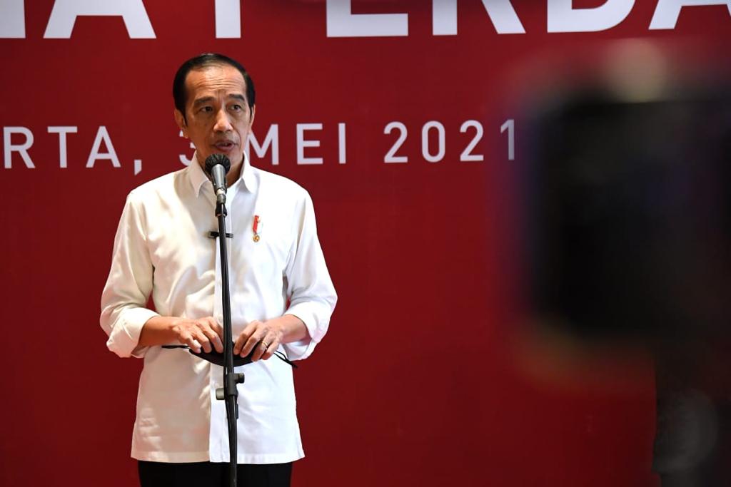 Presiden Joko Widodo