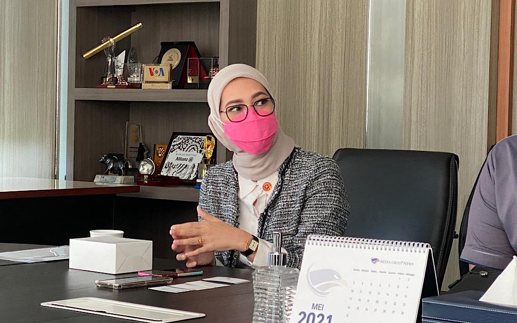 Staf Khusus (Stafsus) Jokowi, Angkie Yudistia